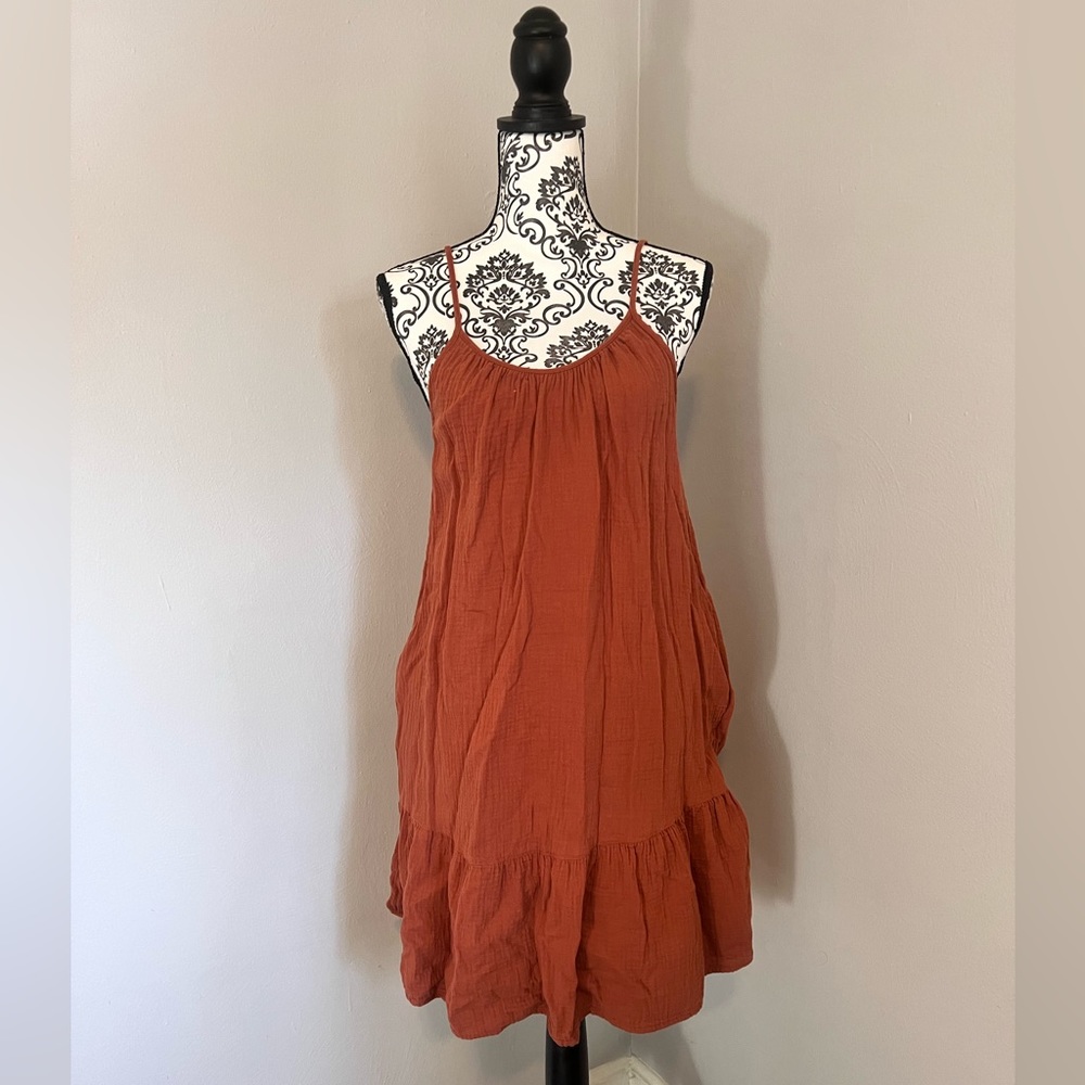 Flowy summer dress